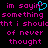 Pixelated text in bright pink on black background with cyan heart symbol replacing 'i' in 'im sayin' on left side.