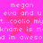 Pixelated pink background with four identical star-shaped overlays and repeated text fragments in white pixel font.
