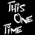 A 4-frame animated contact sheet showing a pixelated text animation of 'This One Time At Band Camp.'