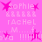 A static image with a bright pink background featuring repeated text and star symbols in lighter pink.