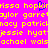 Yellow pixelated text on bright pink background with blue accent in 'hopkins' and partial name repeats.
