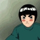 Animated sequence of a character with black hair and white headband in teal shirt, showing hand movements and heart-shaped blushing effects.
