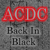Static pixelated icon featuring red neon-style text "AC/DC" above black blocky text "Back In Black" on a gray background.
