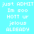 Pixelated text on four colored : cyan, purple, pink, and light purple. Each displays the same white pixelated phrase