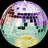 Pixelated disco ball with purple, green, and yellow sections and purple text reading "Disco Diva!" on a black background.