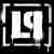 Black and white pixelated icon featuring a stylized number 11 enclosed within a square frame with rounded corners, rendered in high-contrast monochrome style on transparent background.