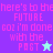 Pixelated text and star symbols on a split background of purple, light purple, and cyan with pink text.