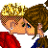 Pixelated cartoon image of two couples kissing with red text reading "Piz Kiss And Hold Me!" on white background.