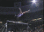 Animated sequence of a gymnast performing on a high bar with green text 'whoa' appearing below in