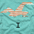 A turquoise background with a striped orange and white bird icon, displaying text "I Love HCO" across three