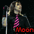 Four distinct character images arranged in a , each with red text label below
