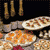 Food icons for AIM, MSN, MySpace and Yahoo