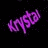 Pixelated purple text 'MSQ' on black background with scattered purple pixel clusters, showing slight position shift