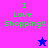 Four pixelated display 'I Love Shopping!!' text with a star icon, each in distinct color combinations