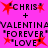 Pixelated pink background with black text and red starbursts arranged in a pattern