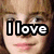 A four- shows a person with light brown hair in various poses, including close-up and wand-wielding actions, overlaid with partial text reading "I love" and "Granger."