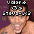 A shirtless man with short dark hair and visible tattoos appears in a of four , with text overlays changing across the top-left
