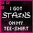 Pixelated text on a black background with pink borders, displaying phrases about stains and an auto.