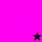 Pixelated text "i love you didjana" in magenta on purple and black backgrounds with a black star and pink star icon.
