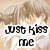 Pixelated anime-style image split into two vertical sections with text overlays and color blocks.