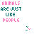 Pixelated text and small symbols arranged in a pattern on white background, with color variations between teal and pink