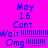 A static image with a bright pink background displaying repeated text elements in blue and yellow blocks.