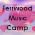 Pixelated heart-themed icon with text elements over a pastel sky background, featuring pink hearts and floating smaller hearts.