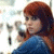A contact sheet of 8 animated frames showing a person with red hair and blue clothing alongside text phrases in blue font on white background, arranged in a 3x3 grid with one empty gray cell.