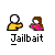 Pixel art buddy icon set with multiple character poses and expressions, including heart symbols above heads in some frames.