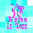 Pixelated text 'Yep I Love Frame Is Less' in pink on cyan and white checkered background with animation changes