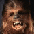 Pixelated image of a furry character with brown hair and teeth, accompanied by text fragments on light purple and gray backgrounds.