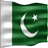 Static 48x48 pixel icon depicting the national flag of Pakistan with green field, white vertical stripe on left, and white crescent moon and star symbol centered on green field.
