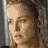 A contact sheet of 8 animated frames from a Basic Instinct movie-themed buddy icon showing a woman in a low-cut dress with silver accents and the text "BASIC INSTINCT" in red.
