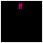 Animated contact sheet of 21 frames showing a pixelated text animation with pink and white text on black background, forming the phrase "if you think sunshine brings you happiness then you haven't danced in the rain" across multiple frames.