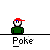 Pixel art character with red cap and green shirt appears in multiple poses including pointing, hand gestures, and speech bubble text.