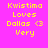 Four pixelated text display identical yellow text on distinct solid backgrounds: pink, light purple, cyan, and dark purple