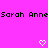 Pixelated text and heart symbols repeat across a bright pink background with partial gray overlay.
