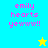 Pixelated text 'emily hearts yewww!!' on cyan, green, yellow backgrounds with a yellow star and blue star icon.