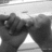 Black-and-white image of two hands clasped in a pinky promise gesture, with text reading "Pinky Promise" and "We'll Be Best Friends Forever" on a dark background.