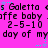 Pixelated text and star symbols repeat across a bright pink background with cyan and purple accents.