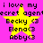 A static image with a bright pink background featuring four identical yellow stars arranged in a , each containing text