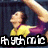A gymnast in a yellow and purple leotard performs an overhead pose with arms raised, captured across showing text overlays
