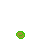 Pixelated green seedling with brown base grows through stages, developing yellow sprout tips and blue leaf shapes.