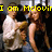 Two pixelated figures stand side-by-side under yellow text reading "I am Mclavir"; one wears a white sleeveless top, the other a dark sleeveless top with light skin.