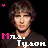 nine identical pixelated images showing a person with brown hair and dark clothing, each labeled "Mrs. Tyson" with pink text accents