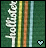 Animated icon with vertical stripes and a heart symbol changing color across frames.