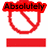 Red prohibition symbols with text overlays on white background, including "Absolutely" and "NO" in black lettering, and "Kevins." at bottom.