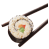 A pixelated sushi roll held by chopsticks with green text reading 'SUSHI' on a white background.