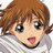 A 48x48 pixel animated buddy icon featuring a cartoon character with brown hair and large eyes on the left, paired with "Anime IM" text on a black background on the right.