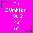 A static image with a bright pink background displaying repeated text and star symbols in white and black.